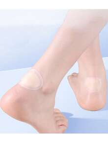 Gel Heel Pads, Anti-Blister Cushioning Pads, Repair Heel, Reduce Friction, Protect Foot Skin - Multicolor - View 3