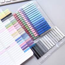 320 Sheets Ultra-Thin Index Tabs, Student Back-To-School Essential, Reading Marker Indicator Stickers, Gradient Colors - 13*6cm - View 4