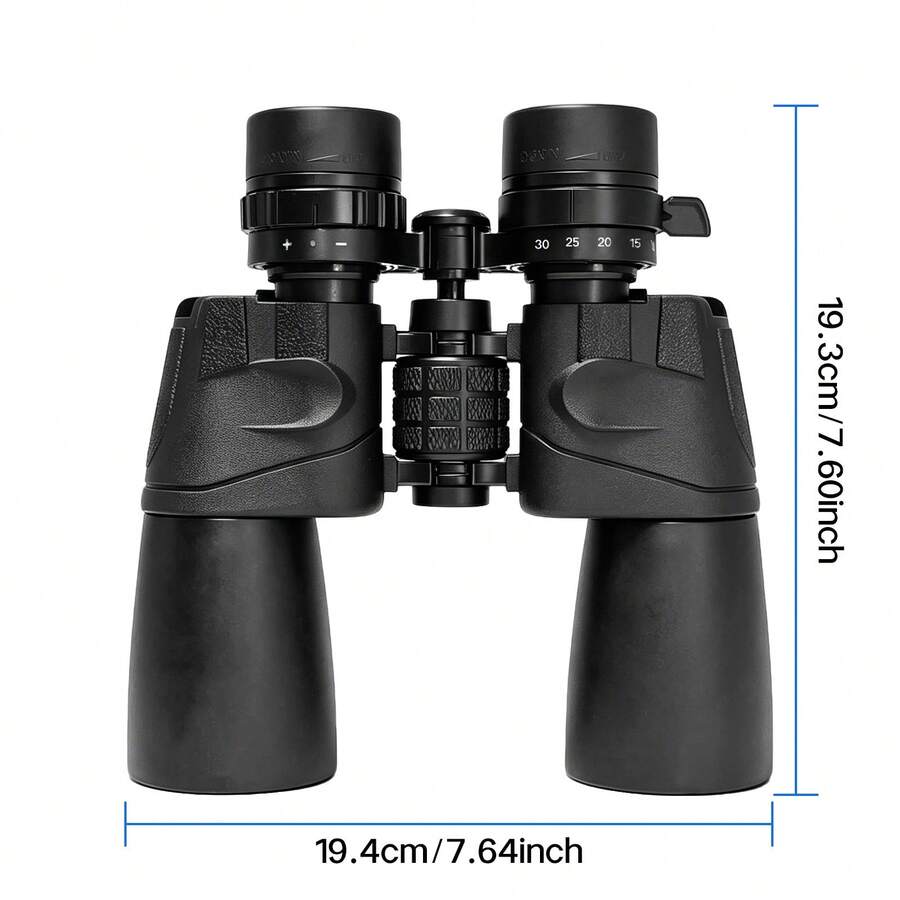 10-30x50mm 成人用變焦雙筒望遠鏡,高倍率 HD 專業望遠鏡,HD 稜鏡配 FMC 鏡片,適用於觀鳥、狩獵、戶外、徒步 - 雙筒望遠鏡 - 查看 1