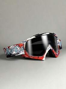 TUOGTCI Car Accessories Motorcycle Parts Unisex Off-Road Motorcycle Goggles For Adults, Suitable For General Decorative Use - Polycarbonate Frame, Motorcycle Goggles For Various Scenes And Motorcycle Travel, Adjustable Headband - Multicolor - View 30