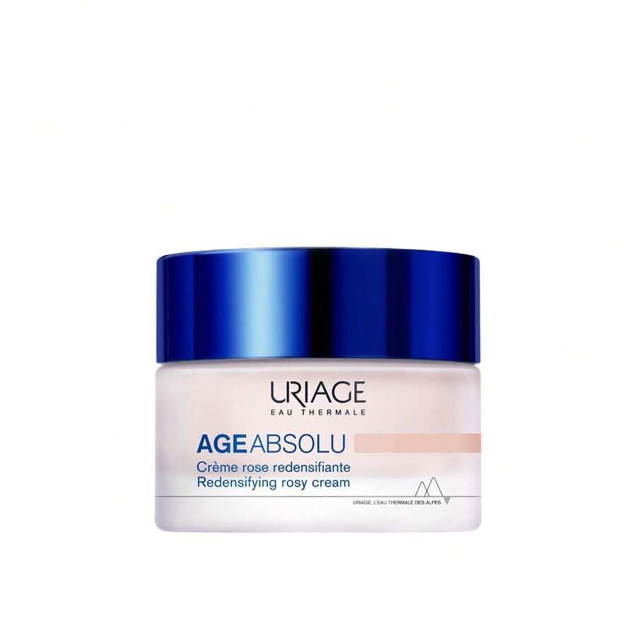 Uriage Age Absolu كريم روزا مكثف 50 مل (1.7 أونصة سائلة) - للبشرة الناضجة، مرطب، إشراق، مستحضرات تجميل علاجية - Retinol - مشاهدة 1