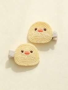 Multi-Pack Fabric Hair Clips, Gentle On Skin, No Hair Pulling, Suitable For All Seasons, Perfect Gift, Ideal For Photos - 彩色 - 查看 7
