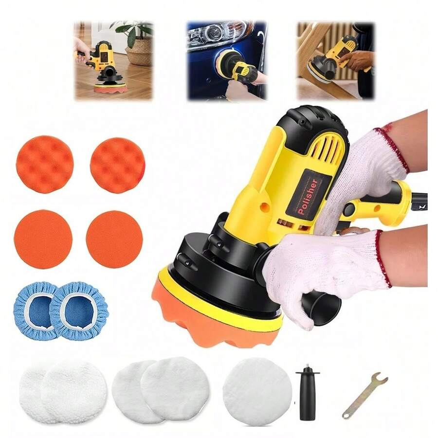 Electric Sanders & Polishers - US A Type Plug(110-127V) - View 1