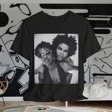 Men Sports Tees & Tanks - 黑色 - 查看 6