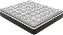 MATERASSIEDOGHE 30 Cm High Mattress, In Memory Foam, Orthopedic And Non-Deformable, Reversible, Summer/Winter Side, H3 Firmness, 100% Made In Italy - 白色 - 查看 2