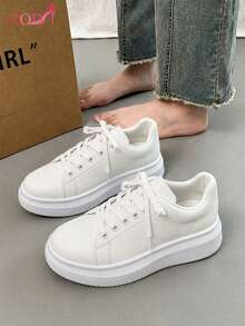 Women Casual Shoes - 白色的 - 查看 3