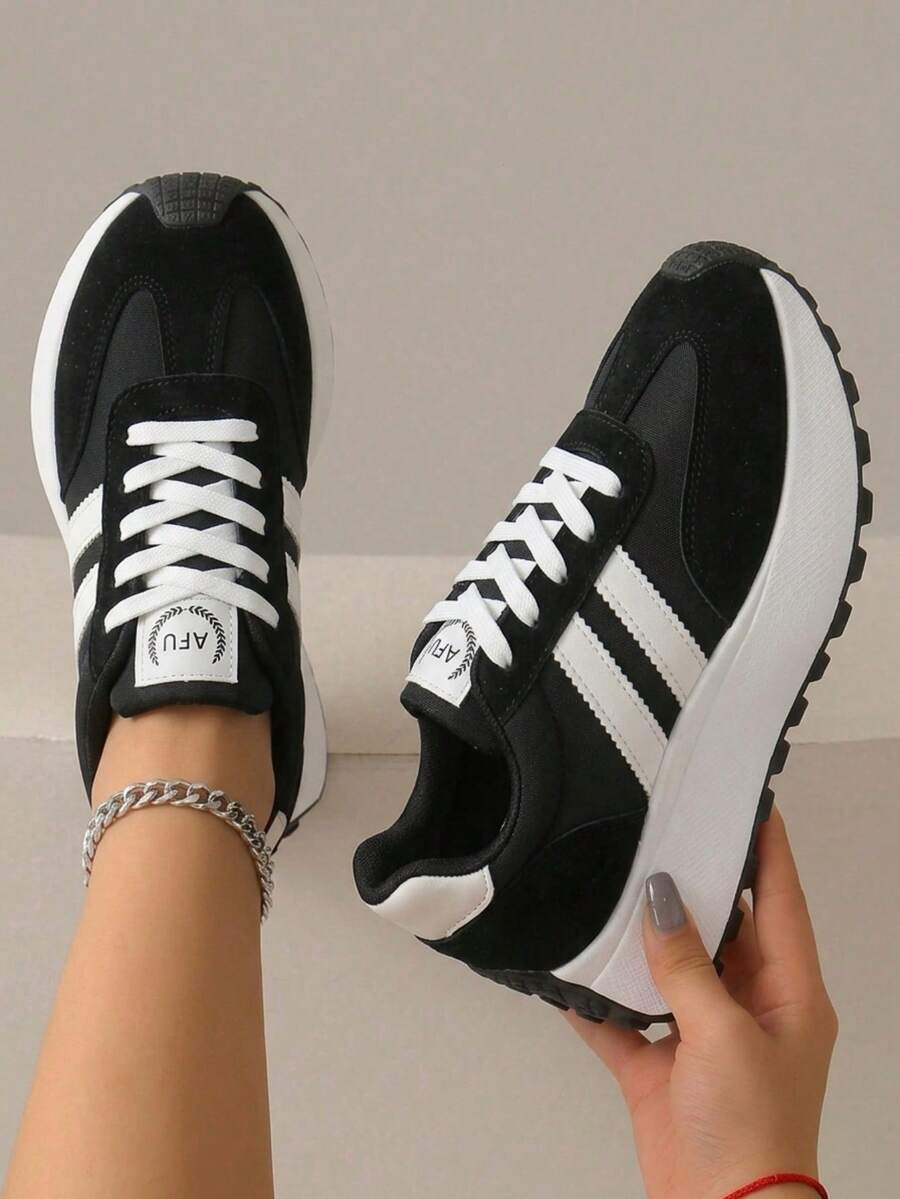 Women's Casual Sneakers, Versatile Daily Walking Shoes, Lightweight And Comfortable All-Season Style, Women's Wide-Fit Sneakers,