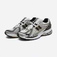 Sepatu Lari New Balance NB 1906R Retro Serbaguna Model Low-Top Jala Unisex Putih Perak M1906RA - M1906RA - View 2