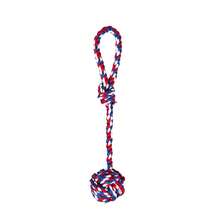 Multi-Piece Camouflage Dog Chew Rope Knot Toys, Durable Training Interactive Dog Rope Toys, Suitable For Dogs Of All Sizes To Play And Interact. Multi-Functional Teething Rope, Indoor And Outdoor Training And Teeth Cleaning Dog Toys/Dog Stuff - Multicolor - View 9