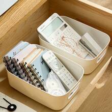 15pcs Multi-Purpose Desktop Storage Boxes - Suitable For Cosmetics, Desk Clutter, Underwear, Jewelry, Accessories - Perfect For Kitchen, Bathroom, Bedroom, Office, Dorm - Stackable, Space-Saving, Christmas Gift, 5/10/15pcs - Multicolor - View 7