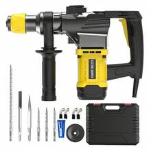 Electric Hammers - US A Type Plug(110-127V) - View 5