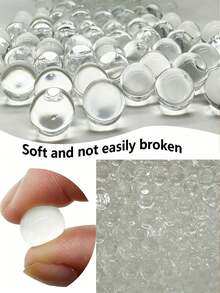 2000pcs - Starry Sparkling Giant Water Absorbent Gel Beads, Water Spirits, Water, Used For Vase Decoration, Vase Fillers, Indoor Potted Plant Moisture Retention, Long-Term Water Storage, Also Suitable For Christmas, Halloween, Wedding Table Centerpieces, Graduation Season Decor, Thanksgiving Decor, Mother's Day Decor, Office Decor, Restaurant Decor. 1000pcs/2000pcs/1500pcs/500pcs - Multiple Items - View 15