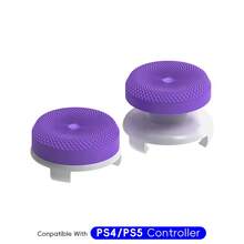 DATA FROG Thumbstick Caps For PS 5 And PS 4, Anti-Slip Silicone Joystick Covers Compatible With PlayStation 5 Controllers - View 16