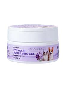 GJYC PET Pet Odor Removal Gel, Lavender Scent - Plant-Based Deodorizer, Long-Lasting Freshness Up To 60 Days, Suitable For Cat And Dog Areas, Powerful Home Deodorizer - 60g (2.12 Oz) - View 10