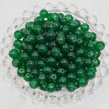 100pcs/8mm Smooth Round Beads Spacer Beads, Suitable For DIY Jewelry Making, Perfect For Bracelets And Necklaces, Decorative Beads, Smooth Round Beads, 24 Colors Available - Multicolor - View 21