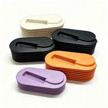 2pcs Portable Phone Charging Cable Organizer, Anti-Tangle, Suitable For Desktop And Travel, Compatible With Apple 1m USB-C Cable, Perfect Cable Management, Especially For C-To-C Braided Cable Users - Multicolor - View 7