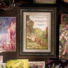 30 Sheets/Bag Postcards Open A Fairy Tale Book Series Vintage European Fairy Tale Style Writable Cards Commemorative Cards Desktop Message Cards - Postcard - View 5
