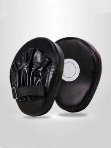 Guantes de boxeo para golpear, almohadillas para hombres, mujeres y jóvenes, artes marciales, karate, kickboxing, Muay Thai, entrenamiento de taekwondo, guantes de golpeo curvos - Multicolor - Ver 18