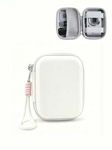 Tas Pelindung Kamera Digital, Tas Kamera Perjalanan Cocok Untuk PIXPRO FZ45/FZ55 IXUS 285 HS Lecran Travel Compact Camera Holder, Dengan Kantong Jala Untuk Aksesoris Kamera, Tas Penyimpanan Digital Kecil, Perlengkapan Perjalanan, Kembali ke Sekolah - MultiWarna - View 5