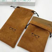 Soft Glasses Storage Bag, Portable Foldable Reusable, Suitable For Home, Car, All Seasons, Unisex Gift - Multicolor - View 9