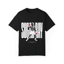 Camiseta de Sugar Ray Leonard vs. Marvin Hagler 1987 |   Camiseta Leyendas del Boxeo - Negro - Ver 1