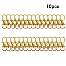 32mm Rotating Lobster Clasp Metal Key Ring Hook Clip, Suitable For Key Ring Making, DIY Crafts, Pet Collars - Lobster Claw Keychain - View 13