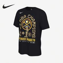 Nike/Authentic 夏季男款丹佛金塊隊 NBA 冠軍 T-Shirt HF1913-010 - HF1913-010 - 查看 1