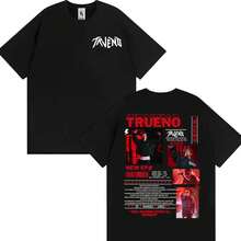 Camisetas de hombre - Negro - Ver 1