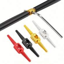 Bicycle Accessories Built-In Cable Guide Tool Set, Includes Black Protective Tube, Suitable For Brake And Shifter Cables, Hydraulic Hose Guide Auxiliary Parts, Universal Bicycle Repair Adapter, Complete Practical Replacement Parts - Multicolor - View 7