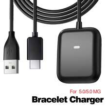 Charger Kompatibel Dengan 5.0 One, Peak, Life/MG Basic Charger, Kabel Pengisian Daya Portabel USB-A/USB-C 3,3 Ft/1m Untuk 5.0/MG, Tidak Kompatibel Dengan 4.0 - View 2