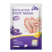Masker Kaki Lavender & Aloe Vera, Masker Kaki Eksfoliasi, Pengangkatan Sel Kulit Mati, Melembapkan dan Menutrisi untuk Kaki Kasar & Kering dengan Asam Laktat, Urea dan Asam Malat - Masker kaki pengelupas - View 12