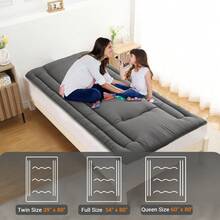 Mattress Protectors & Encasements - Dark Gray - View 3