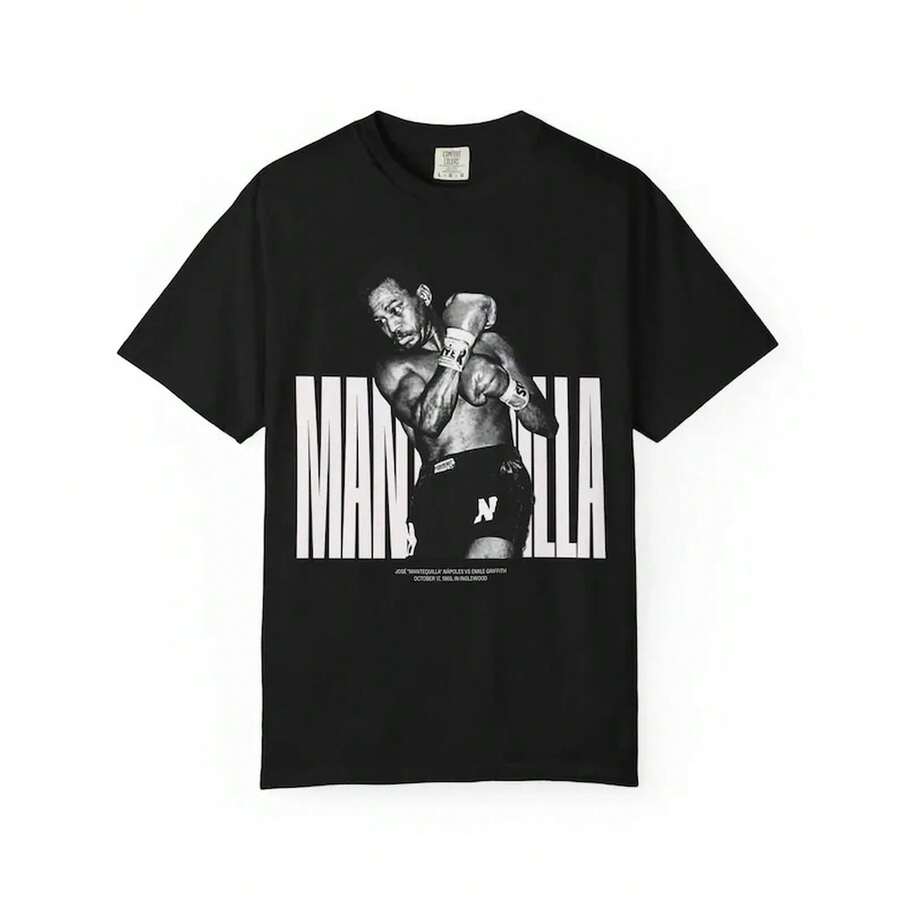 Men Sports Tees & Tanks - 黑色 - 查看 1