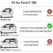 For Ford F150 Supercab 2004-2014 Window Vent Visors Sun Rain Guards Deflector - United States - View 4