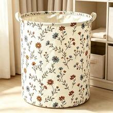 Large Foldable Storage Basket Laundry Hamper 40CM 50CM Clothes Miscellaneous Storage Box Bedroom Living Room Laundry Room Organizer Container Collapsible Fabric Bin Home Organization Solutions Multipurpose Foldaway Closet Nursery Dorm - View 6