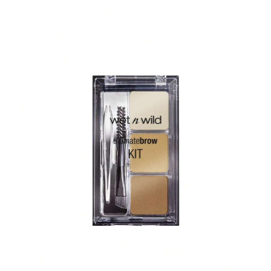 Wet N Wild Ultimate Brow Kit Soft Brown 2.5g - Soft Brown - View 1