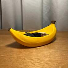 Creative 3D Printed Desktop Office Decor Banana Storage Box - Banana Storage Box - View 7