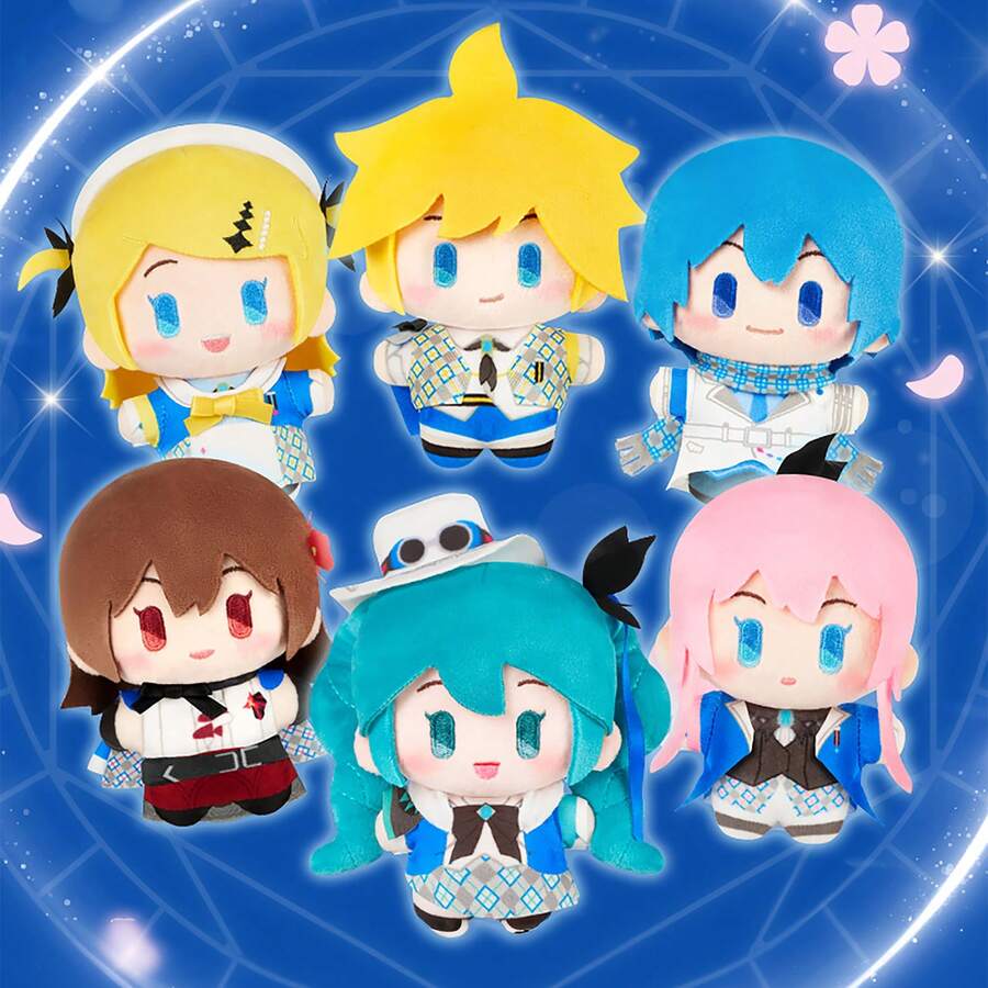 Miniso Yummybox Mirai Arrives 2025 Concert Blind Box Random 1pc Surprise Box Concert Theme Decorative Figurine () Perfect Gift Ideal Vocaloid Fan Collectible Desktop Decor - Multicolor - View 1