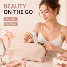Electric Hair Removal Trimmer Dual Head Shaver Painless Bikini Legs Underarm Body Groomer Portable Rechargeable Cordless Wet Dry Use Razor Epilator - Multicolor - View 4