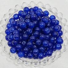 100pcs/8mm Smooth Round Beads Spacer Beads, Suitable For DIY Jewelry Making, Perfect For Bracelets And Necklaces, Decorative Beads, Smooth Round Beads, 24 Colors Available - Multicolor - View 2