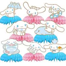 Hasbro 8pcs Themed Birthday Party Table Centerpiece Decorations, Wall Hanging Decorations For Family Party Atmosphere, Party Decorations, Table Centerpiece - Cartoon - View 2