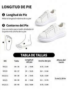 Women Casual Shoes - 白色的 - 查看 2