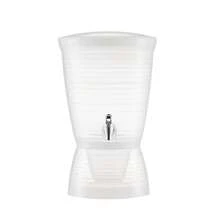 Beverage Dispenser, 2.64 Gallon Drink Dispenser For Parties, Plastic Juice Dispensers With Spigot Ice Chamber, Iced Tea Lemonade Juice Water Dispensers, For Restaurants, Hotels, Parties - Plastic+Plastic Base, 10L - View 8
