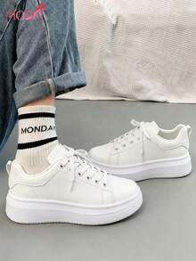 Women Casual Shoes - 白色的 - 查看 8