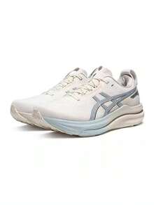 Asics 女款 GEL-KAYANO 33 GLITTER 低筒跑步鞋 1012C102-100 - 米色 - 查看 3