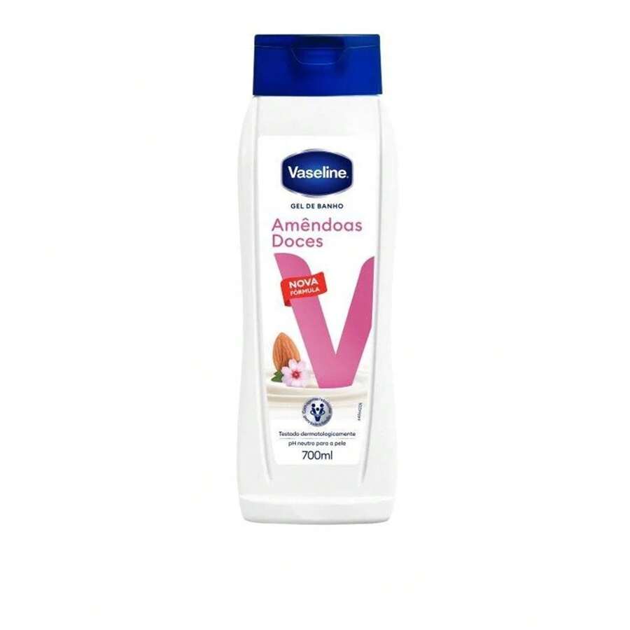 Vaseline Sweet Almonds Shower Gel 700ml - Citrus - View 1
