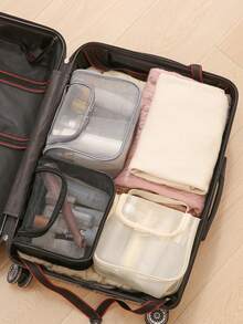 New Portable Large Capacity Minimalist Travel Toiletry Bag , Makeup Bag For Travel - Multicolor - View 1