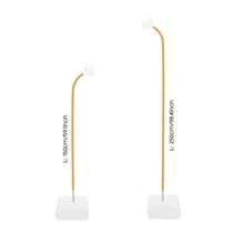RibasuBB Adjustable Balloon Arch Kit For Weddings, Parties & Events - Durable Aluminum-Plastic Frame, Easy DIY Setup With Balloon Clips, Water Bags & Pump, Golden-White Color - A - View 11