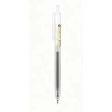 2/5/10pcs Neutral Pen Set, Christmas Minimalist Retractable Gel Pens, 0.5mm Business Office Steel Pens, Retractable Gel Pens Minimalist Matte Black Water Pens, Student Exam Office Signing Pens - A - View 3