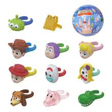 MINISO X Disney  胡迪、巴斯光年及其他經典角色盲盒戒指，扭蛋膠囊蛋，隨機角色，可調節樹脂戒指，適合女孩與收藏迷禮物（1個隨機） - 彩色 - 查看 11